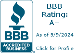 BBB Business Rating A+